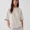 Ağır Fransız Teri Oversize Sweatshirt