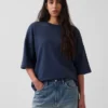 Ağır Fransız Teri Oversize Sweatshirt