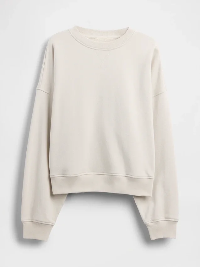 Ağır Fransız Teri Oversize Sweatshirt