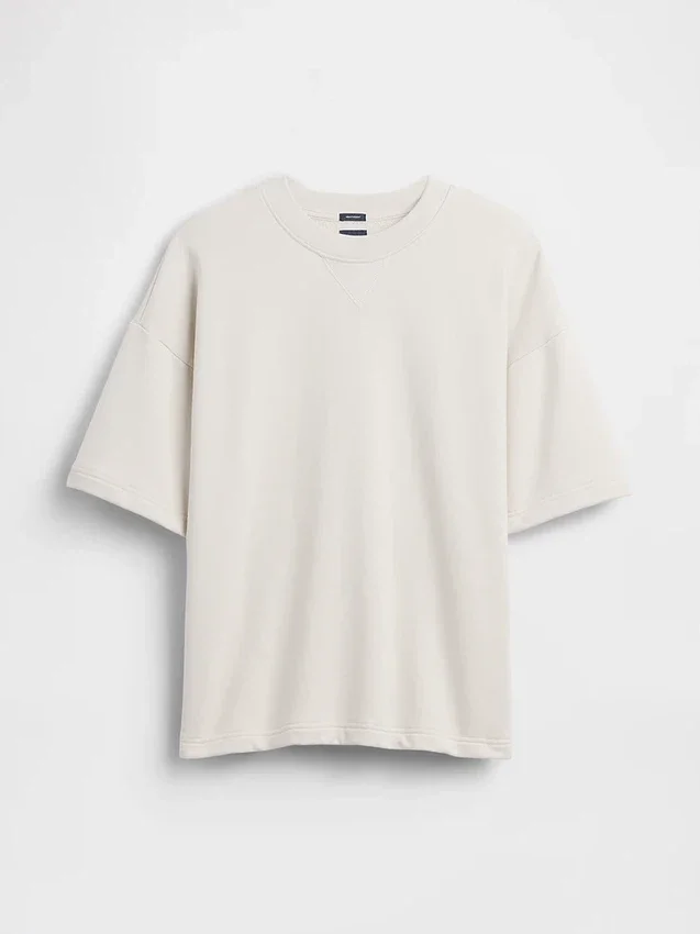 Ağır Fransız Teri Oversize Sweatshirt
