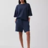 Ağır Fransız Teri Oversize Sweatshirt