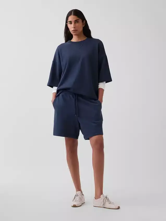 Ağır Fransız Teri Oversize Sweatshirt
