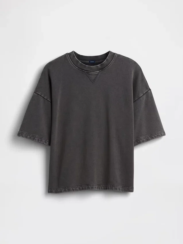 Ağır Fransız Teri Oversize Sweatshirt