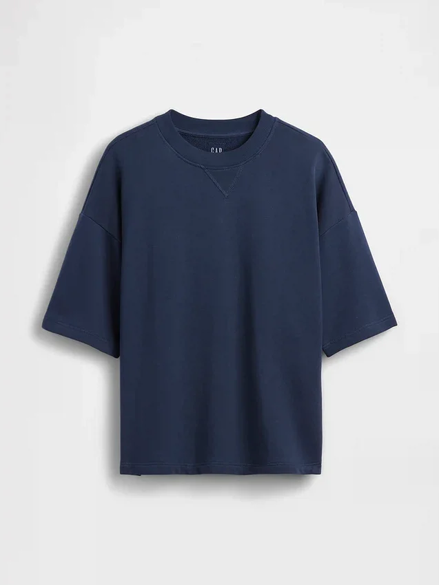 Ağır Fransız Teri Oversize Sweatshirt