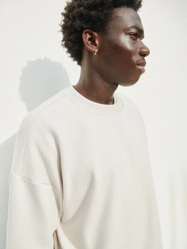 Ağır Fransız Teri Oversize Sweatshirt
