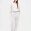 Ağır Fransız Teri Slim Jogger Pantolon