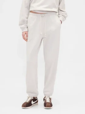 Ağır Fransız Teri Slim Jogger Pantolon