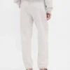 Ağır Fransız Teri Slim Jogger Pantolon