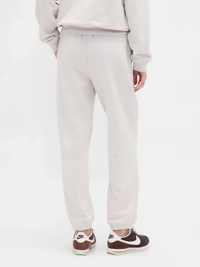 Ağır Fransız Teri Slim Jogger Pantolon