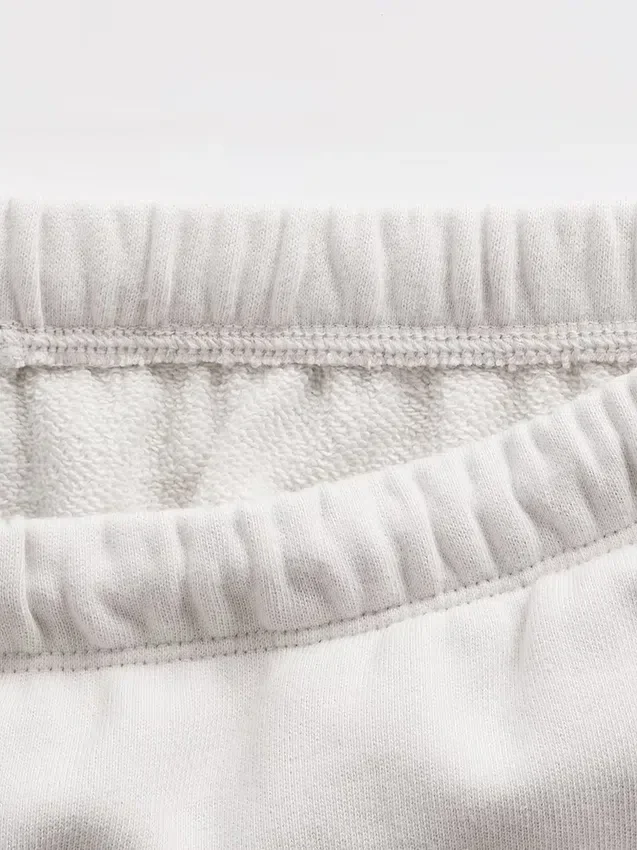 Ağır Fransız Teri Slim Jogger Pantolon