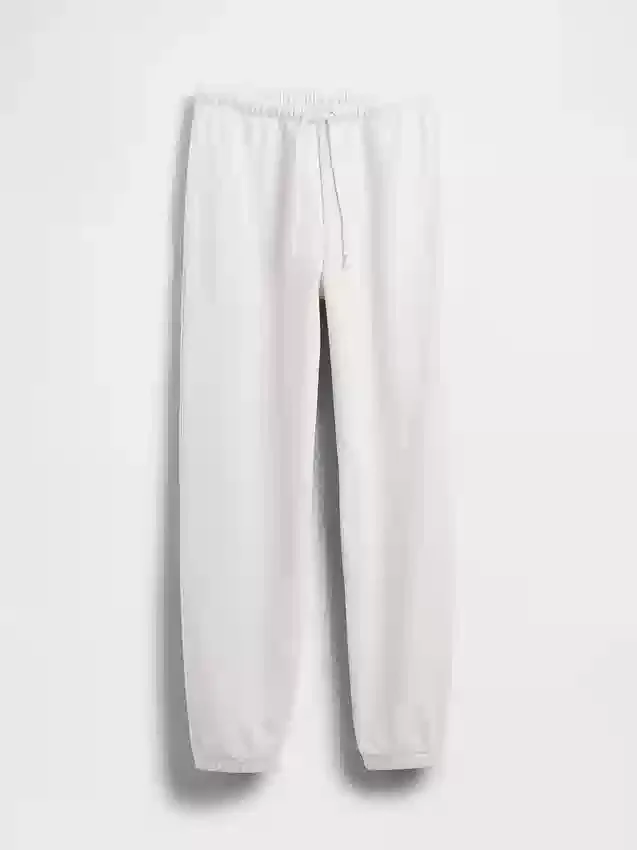 Ağır Fransız Teri Slim Jogger Pantolon