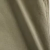 Ağır Twill '90'lar Tarzı Bol Kesim Haki Pantolon