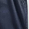 Ağır Twill Rahat Düz Kesim Haki Pantolon