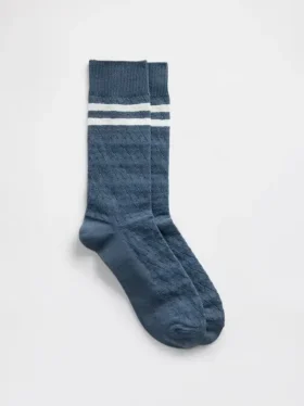 Argyle Varsity Crew Çorapları