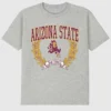 Arizona Eyalet Üniversitesi Laurels Koyu Grafik Tişört