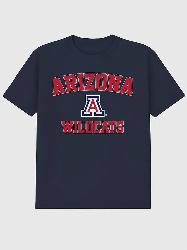 Arizona Üniversitesi Kampüs Klasik Grafik Tişört
