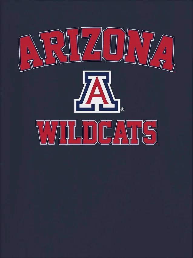 Arizona Üniversitesi Kampüs Klasik Grafik Tişört