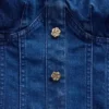 Atelier Ndigo imzalı GAP × Hfr Denim Korsaj Üst