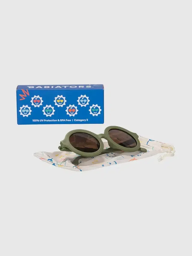 Babiators Bebek ve Çocuk Euro Yuvarlak Güneş Gözlüğü