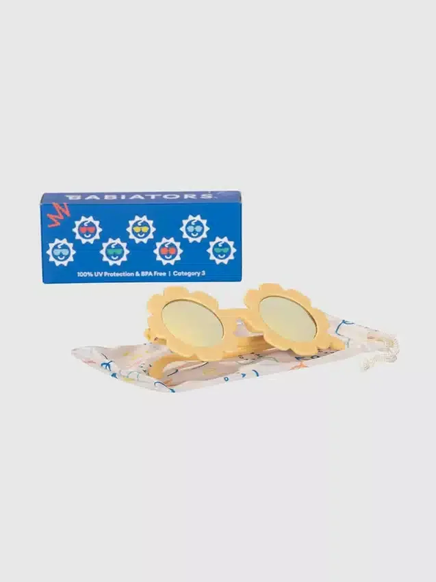 Babiators Bebek ve Çocuk Çiçek Desenli Güneş Gözlükleri