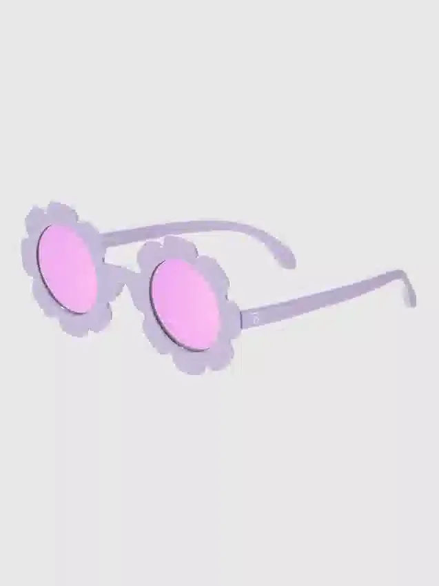Babiators Polarize Yürümeye Başlayan Çocuklar ve Çocuklar İçin Çiçek Desenli Güneş Gözlüğü