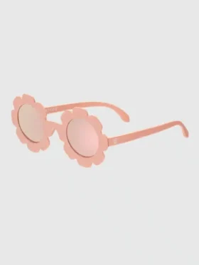 Babiators Polarize Yürümeye Başlayan Çocuklar ve Çocuklar İçin Çiçek Desenli Güneş Gözlüğü