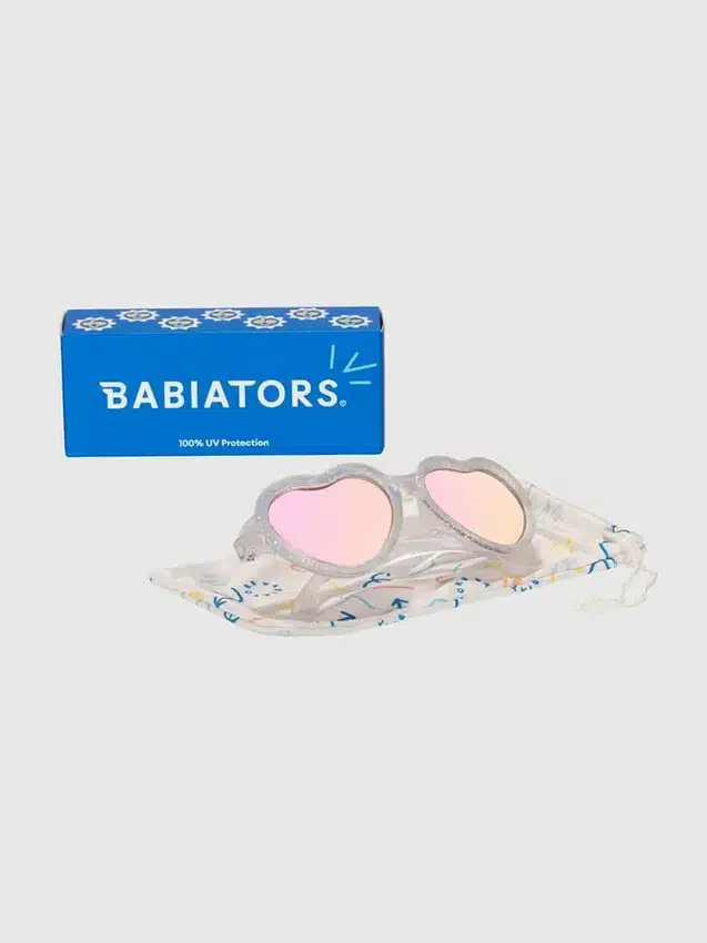 Babiators Toddler ve Kid Heart Güneş Gözlükleri