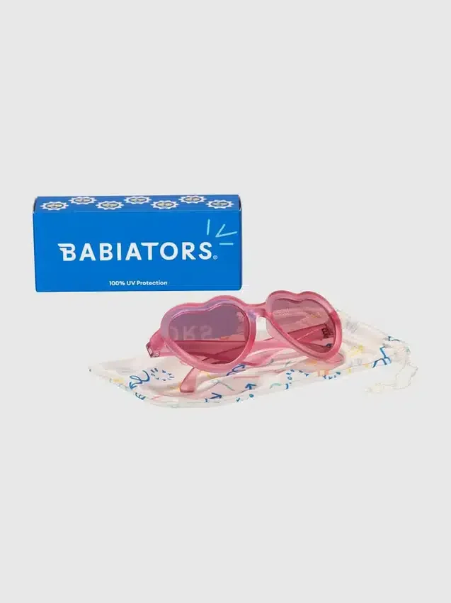 Babiators Toddler ve Kid Heart Güneş Gözlükleri