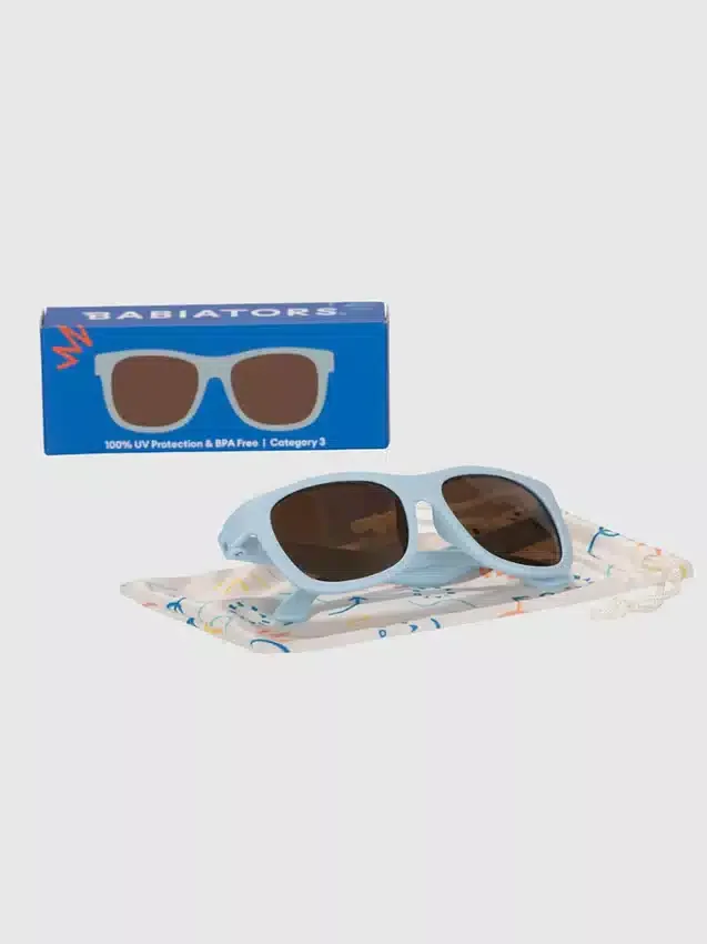 Babiators Yürümeye Başlayan Çocuklar ve Çocuklar İçin Navigator Güneş Gözlüğü