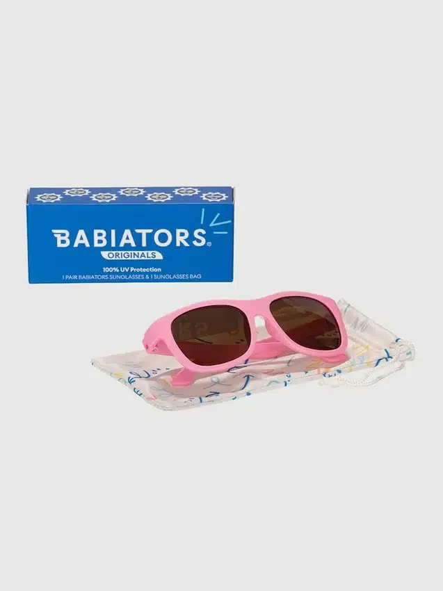 Babiators Yürümeye Başlayan Çocuklar ve Çocuklar İçin Navigator Güneş Gözlüğü