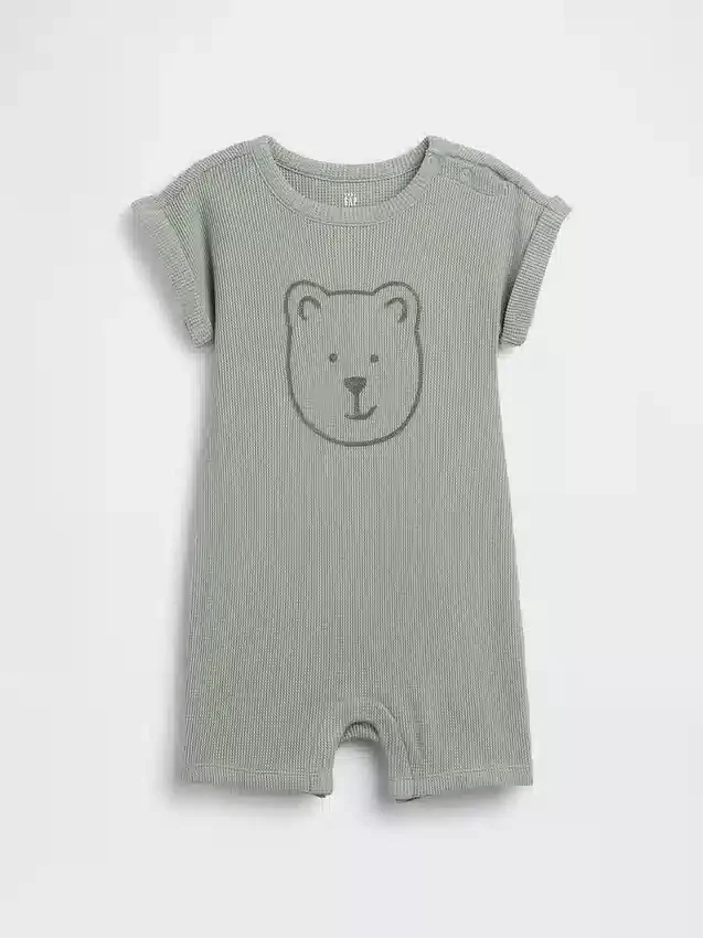 Baby Brannan Bear Waffle Shorty Tulum
