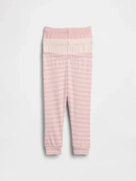 Baby First Favorites Çekip Giyilen Pantolonlar (3'lü Paket)