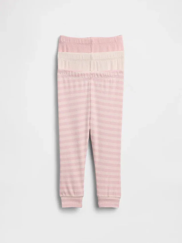 Baby First Favorites Çekip Giyilen Pantolonlar (3'lü Paket)