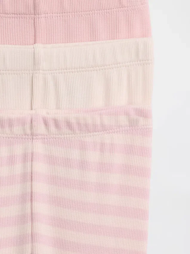 Baby First Favorites Çekip Giyilen Pantolonlar (3'lü Paket)