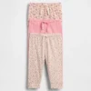 Baby First Favorites Organik Pamuklu Çekip Giyilen Pantolonlar (3'lü Paket)