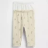 Baby First Favorites Organik Pamuklu Çekip Giyilen Pantolonlar (Çoklu Paket)