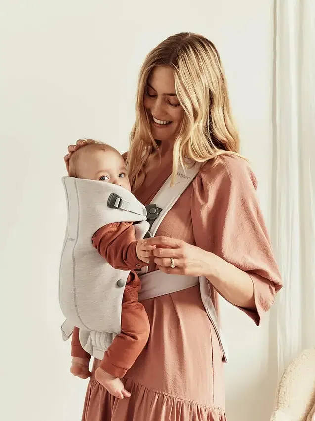 Babybjorn 3D Jersey Bebek Taşıyıcı Mini