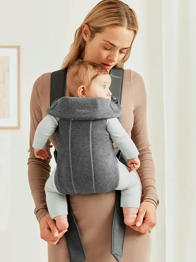Babybjorn 3D Jersey Bebek Taşıyıcı Mini