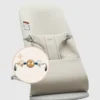 Babybjorn 3D Jersey ve Yumuşak Oyuncak Sallanan Sandalye Bliss Seti