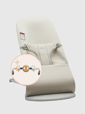 Babybjorn 3D Jersey ve Yumuşak Oyuncak Sallanan Sandalye Bliss Seti