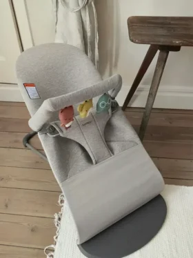 Babybjorn 3D Jersey ve Yumuşak Oyuncak Sallanan Sandalye Bliss Seti