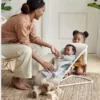 Babybjorn 3D Jersey ve Yumuşak Oyuncak Sallanan Sandalye Bliss Seti