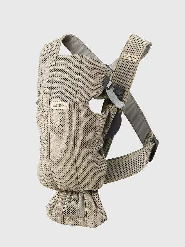 Babybjorn Baby 3D Mesh Mini Taşıyıcı