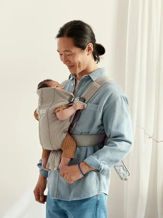 Babybjorn Baby 3D Mesh Mini Taşıyıcı