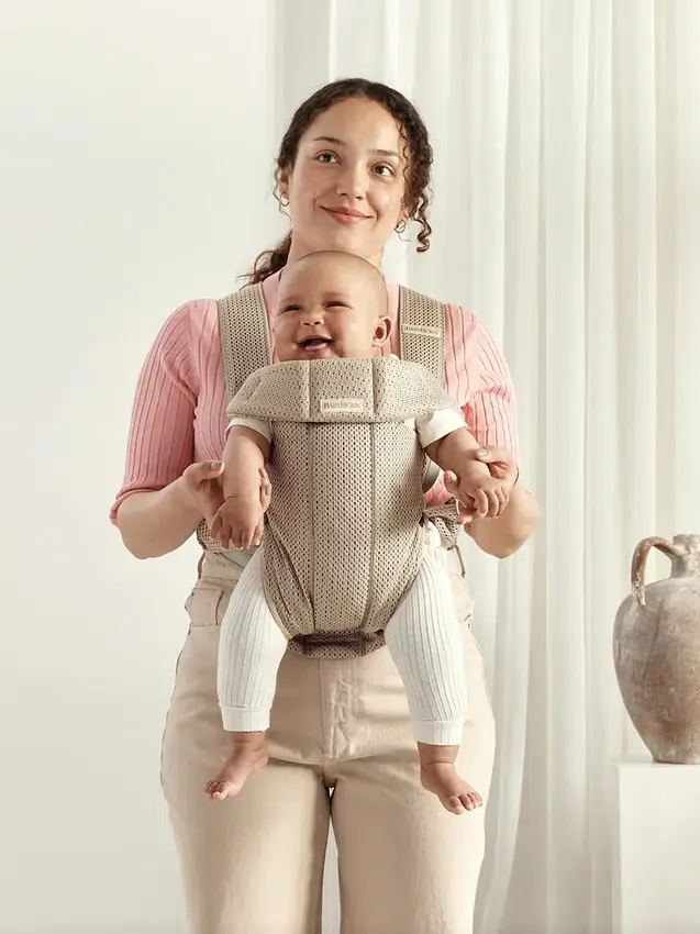 Babybjorn Baby 3D Mesh Mini Taşıyıcı