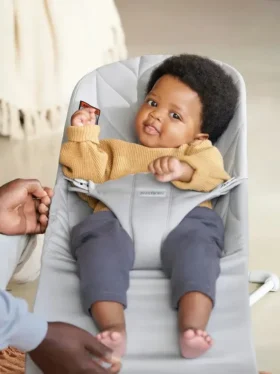 Babybjorn Baby Petal Yorganlı Sallanan Sandalye Bliss
