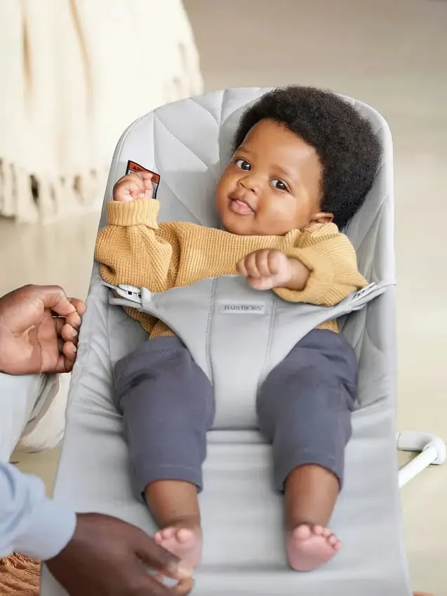 Babybjorn Baby Petal Yorganlı Sallanan Sandalye Bliss
