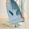 Babybjorn Baby Petal Yorganlı Sallanan Sandalye Bliss