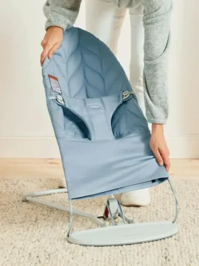 Babybjorn Baby Petal Yorganlı Sallanan Sandalye Bliss