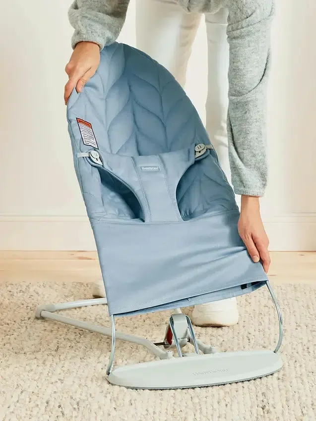 Babybjorn Baby Petal Yorganlı Sallanan Sandalye Bliss